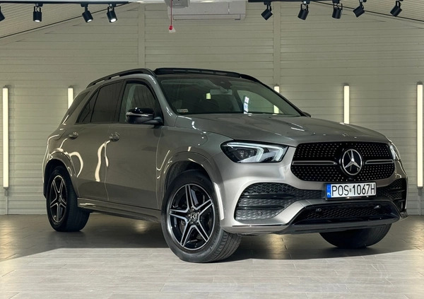 Mercedes-Benz GLE cena 239900 przebieg: 80100, rok produkcji 2019 z Krasnobród małe 781